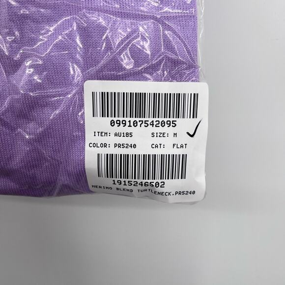 J.Crew Machine-washable merino wool-blend turtleneck - Picture 3 of 5